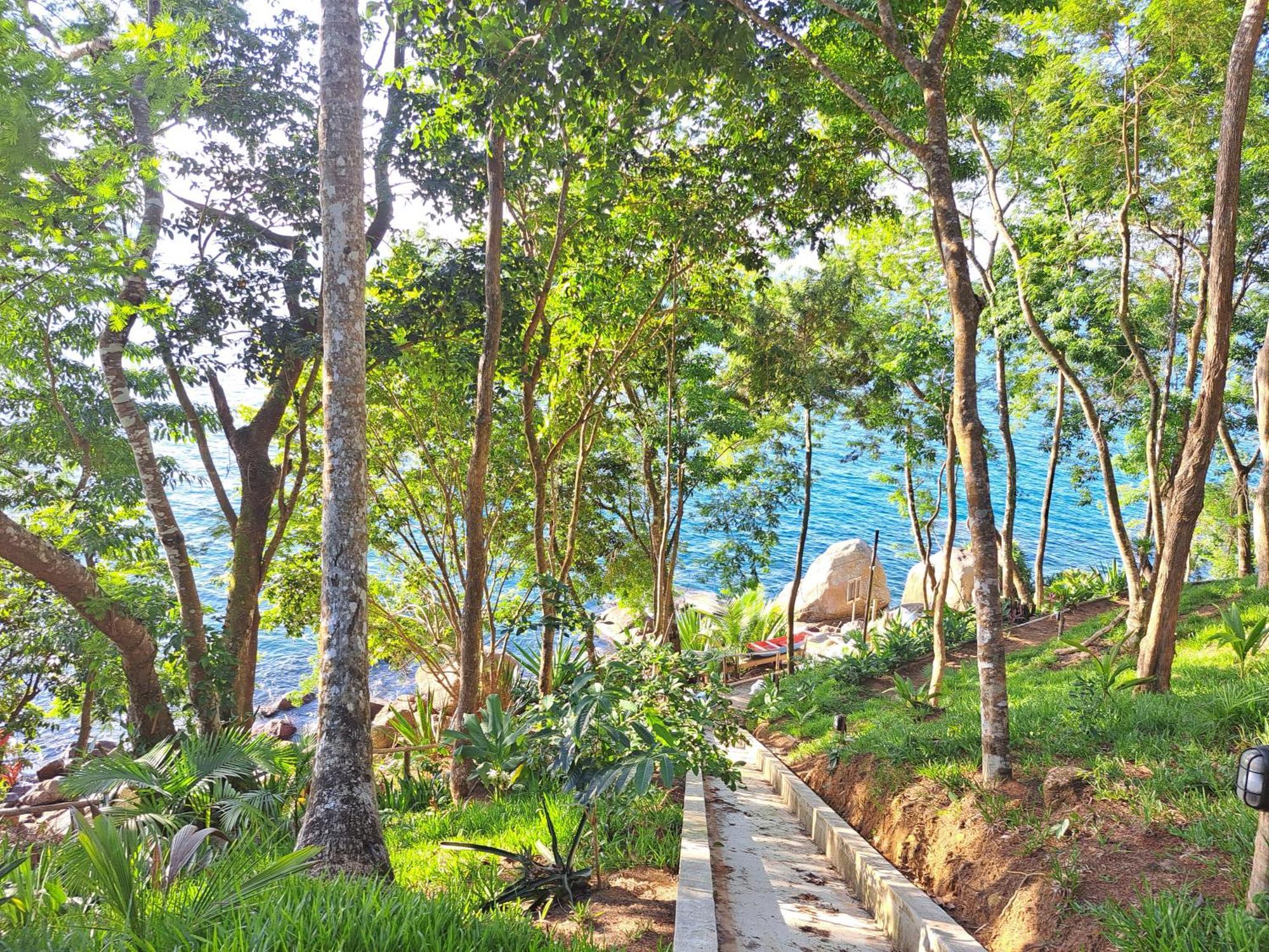 Glamping Sitio Das Tartarugas 앙그라 두스 헤이스 외부 사진