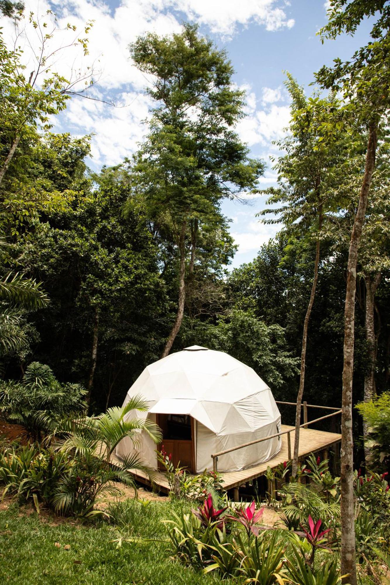 Glamping Sitio Das Tartarugas 앙그라 두스 헤이스 외부 사진