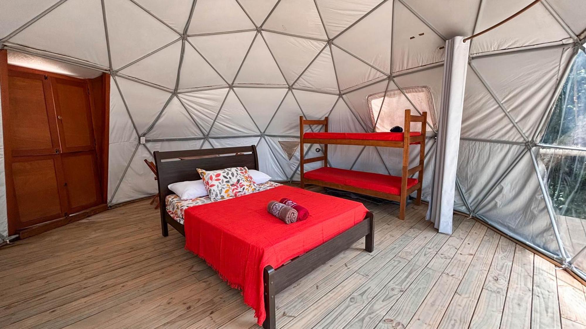 Glamping Sitio Das Tartarugas 앙그라 두스 헤이스 외부 사진