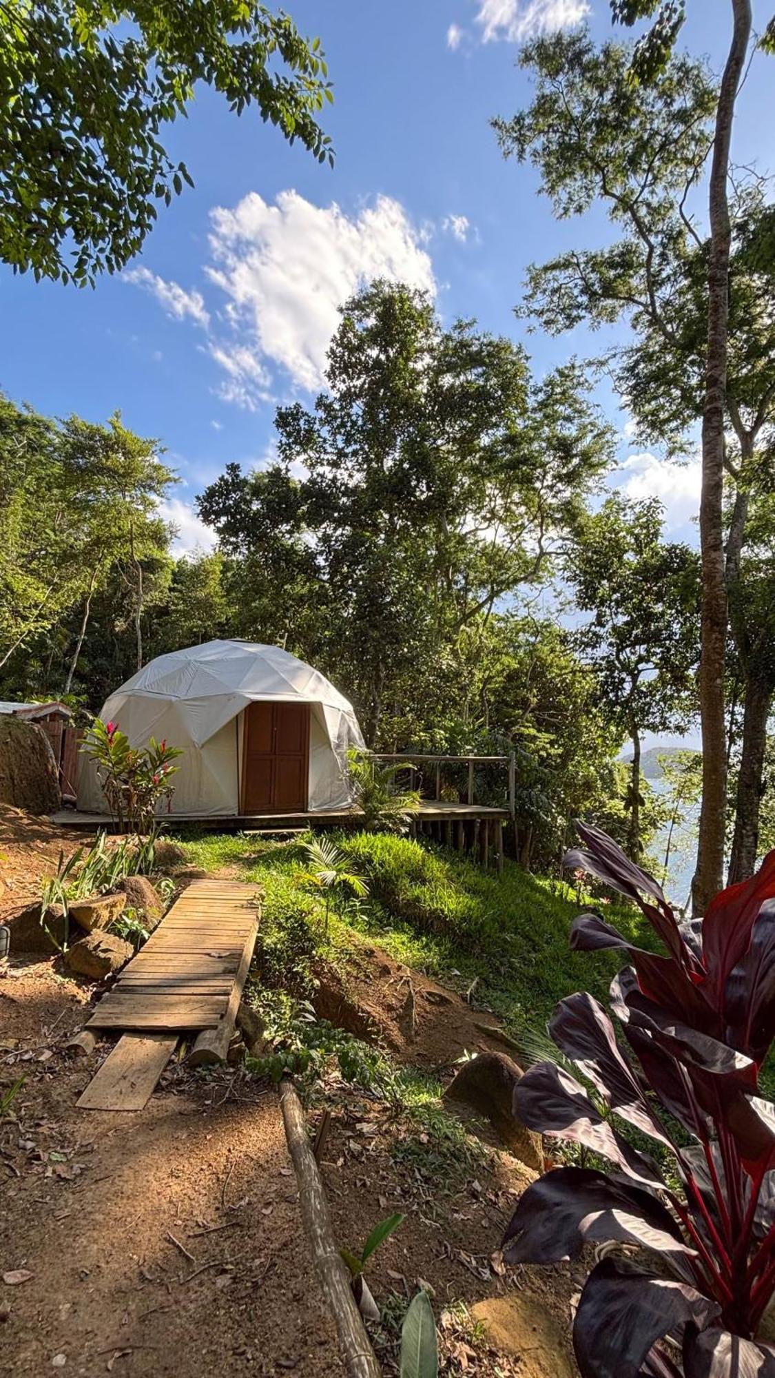 Glamping Sitio Das Tartarugas 앙그라 두스 헤이스 외부 사진