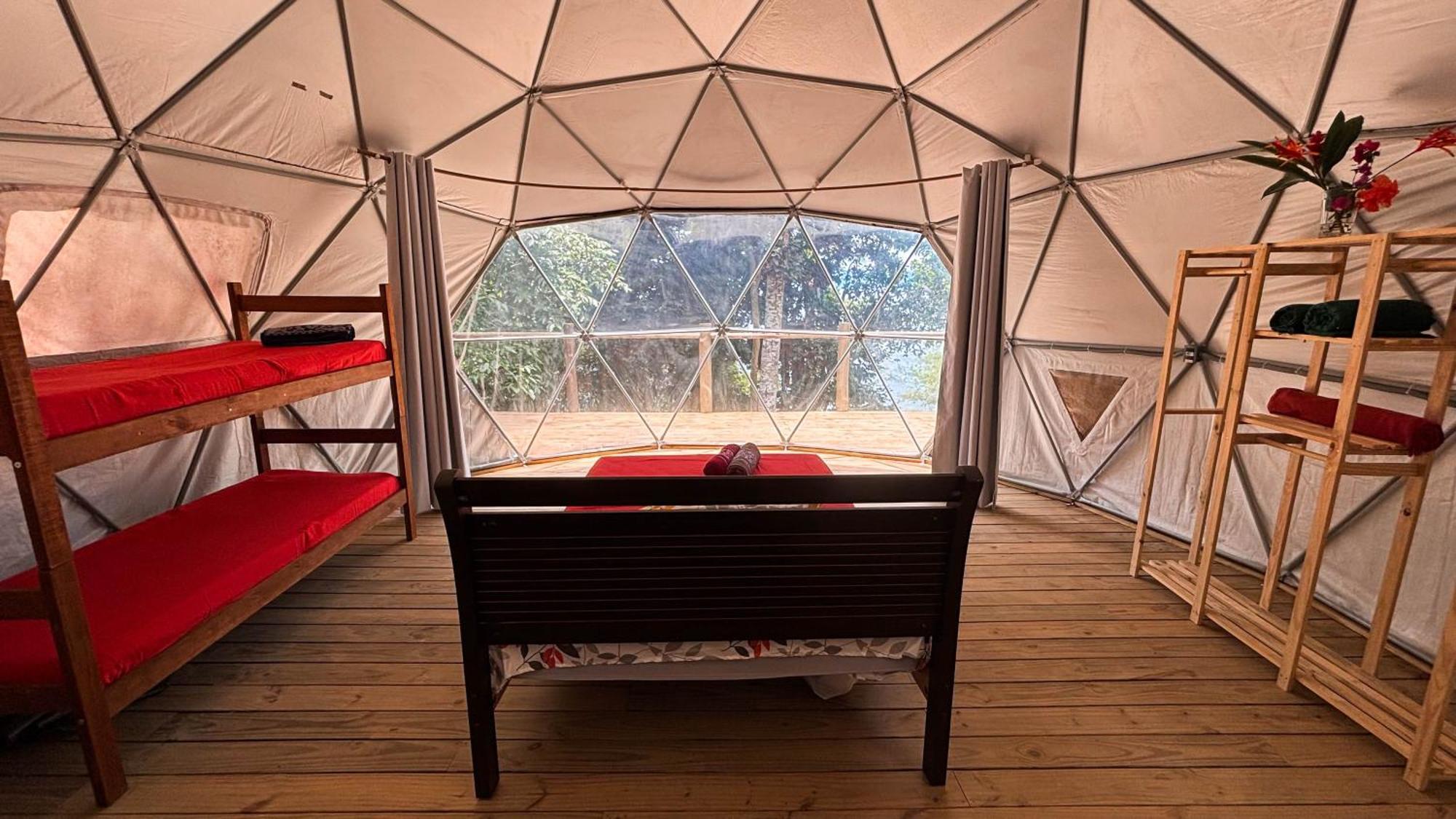 Glamping Sitio Das Tartarugas 앙그라 두스 헤이스 외부 사진